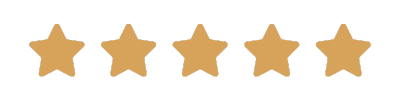 5 star review 5 star review