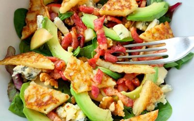 Autumn Salad with Boxty