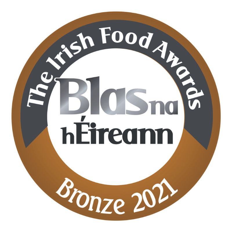 Gold in Irish Quality food and Drink awards for Pancakes_2021