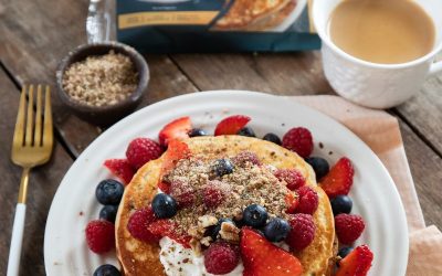 Protein Pancake Breakfast Bowl