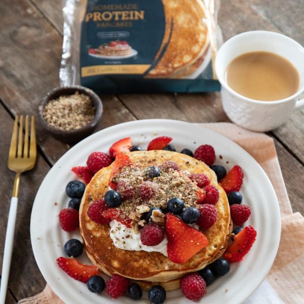Protein Pancake Breakfast Bowl