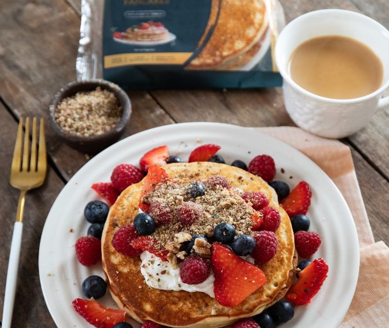 Protein Pancake Breakfast Bowl