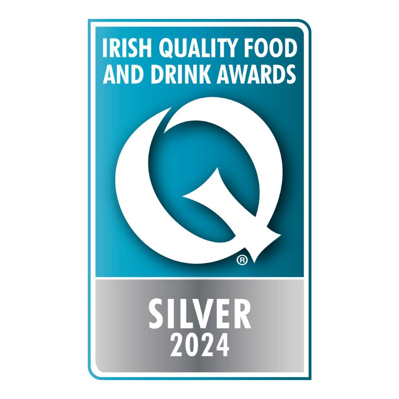 Silver for pancakes in the Irish Quality food and drink awards_2024 Silver for pancakes in the Irish Quality food and drink awards_2024