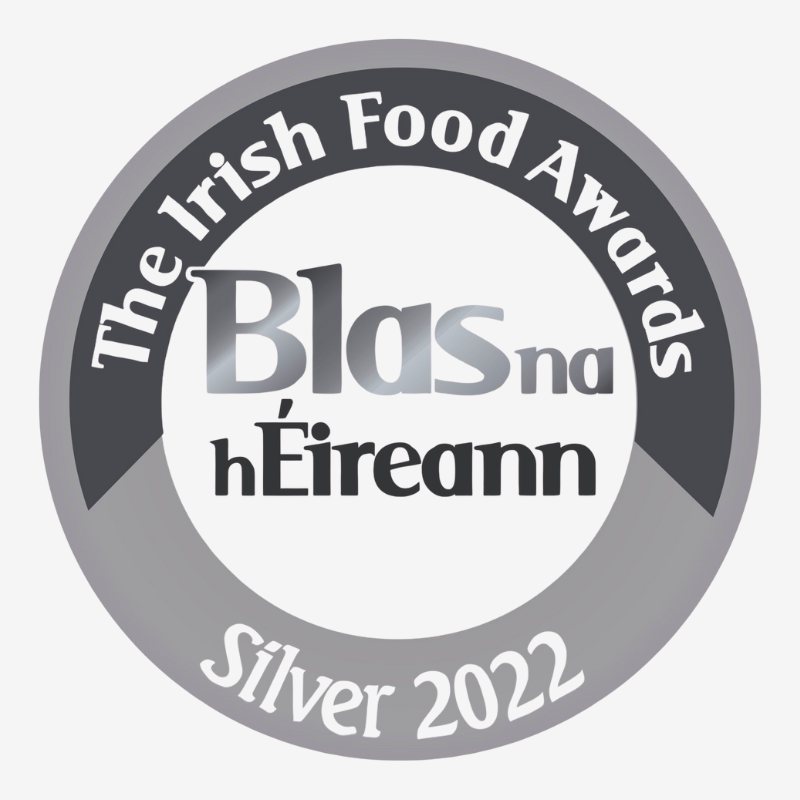 Silver in Blas na hEireann 2022 Gold in Irish Quality food and Drink awards for Pancakes_2021